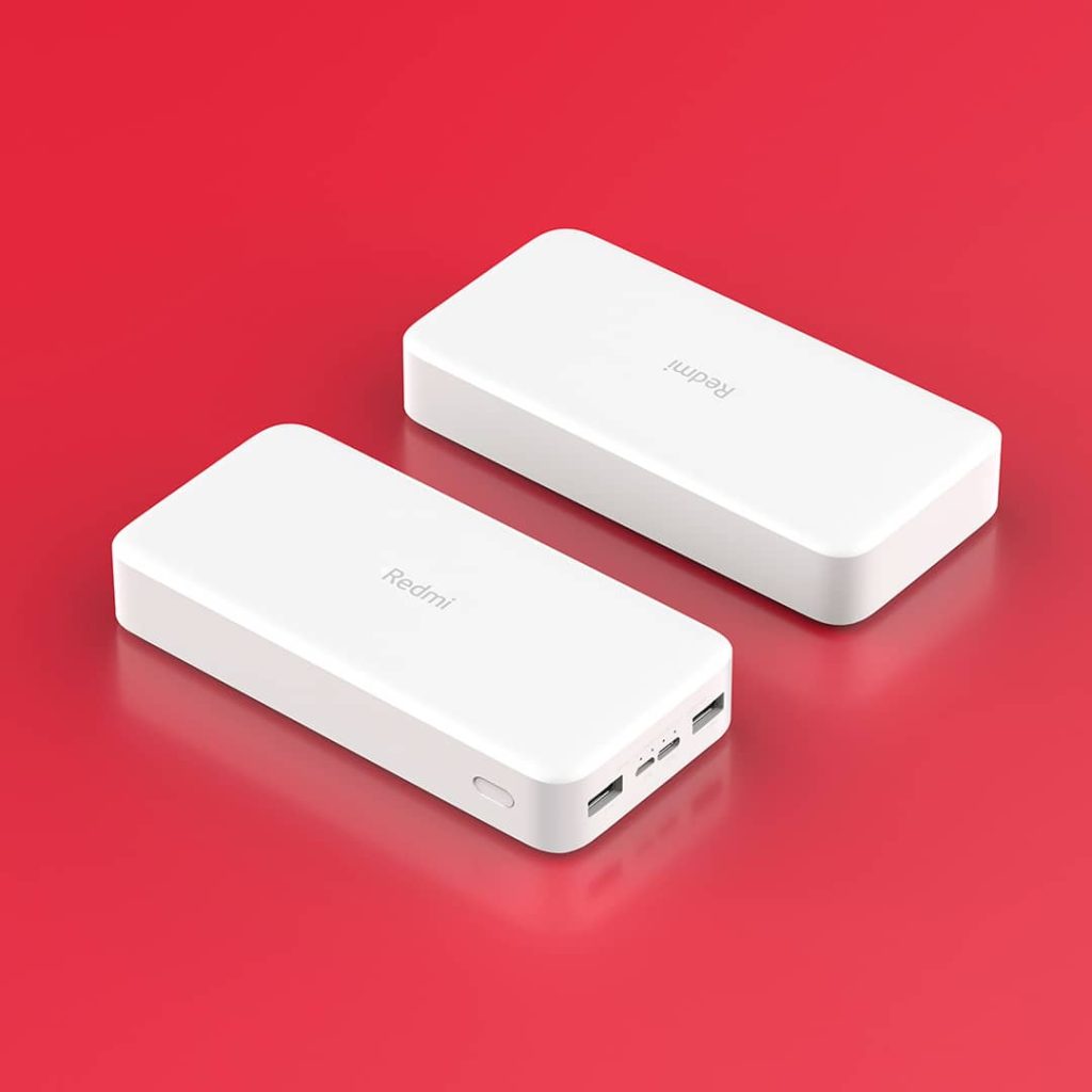 پاور بانک شیائومی 20000 میلی امپر | Xiaomi Redmi PB200LZM 20000mAh Power Bank