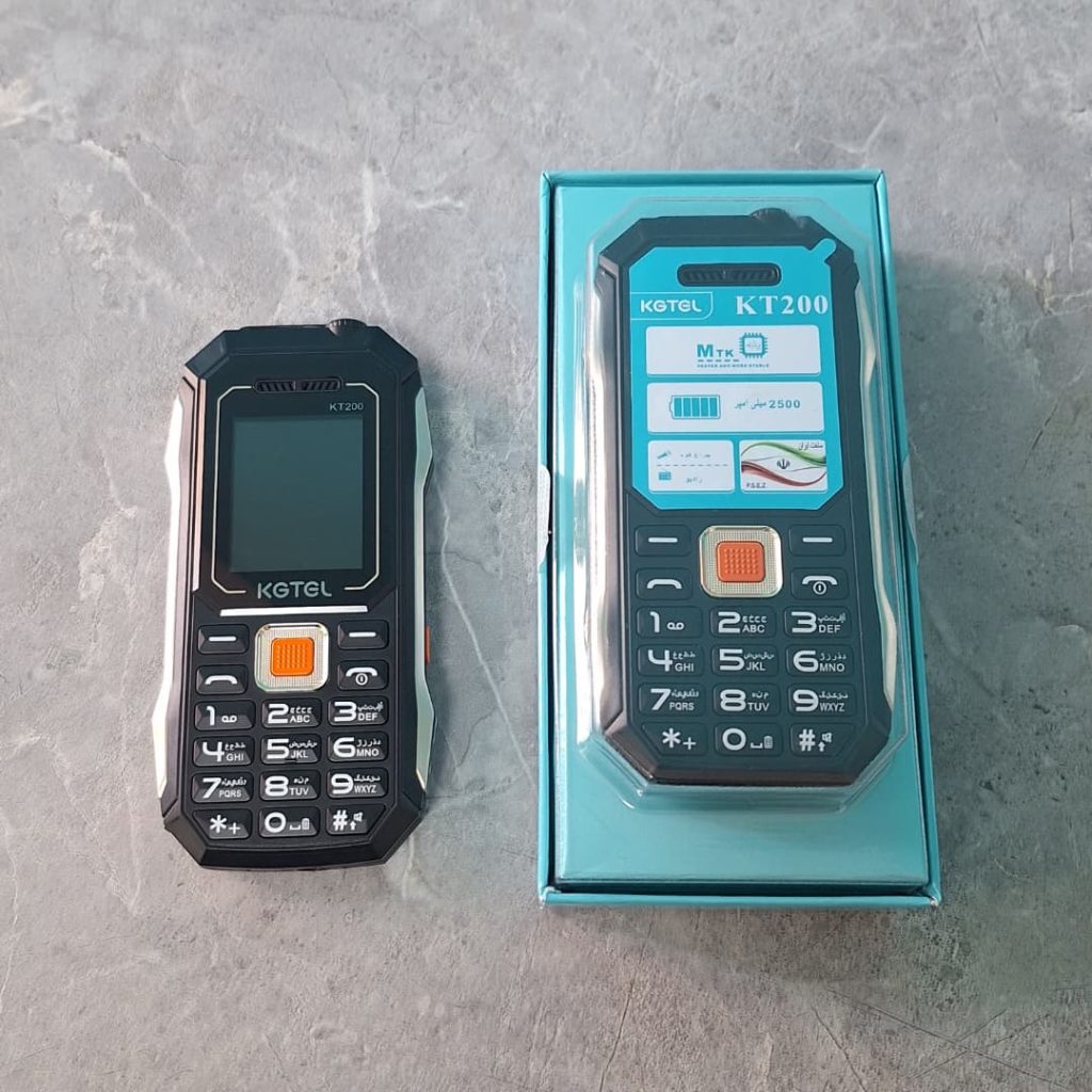 گوشی ارتشی برند کاجیتل kt200