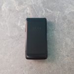 سامسونگ S3600i ساده تاشو حالت بسته از پشت