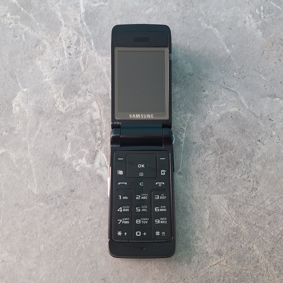 گوشی ساده سامسونگ تاشو مدل samsung s3600| ساخت ویتنام